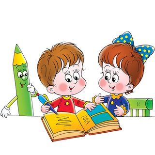 Логотип телеграм канала @nachalochka_school — Начальная школа.Материалы