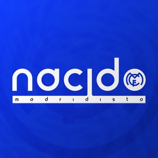 Логотип телеграм канала @nacidomadridista — Nacido Madridista | Реал Мадрид