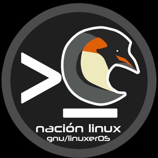 Logotipo del canal de telegramas nacion_linux - Nación Linux