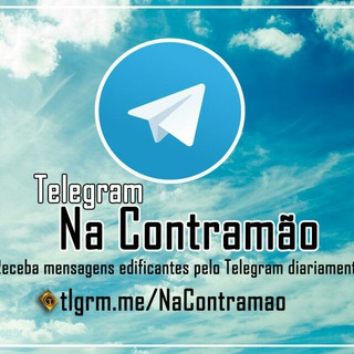 Telegram channel NaContramão logo
