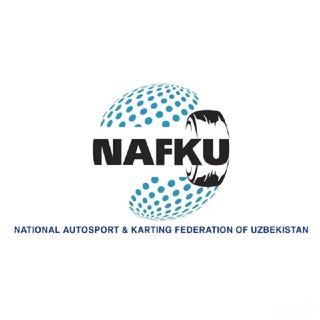 Логотип телеграм канала @nacu_uzbekistan — NAFKU (NATIONAL AUTOSPORT & KARTING FEDERATION OF UZBEKISTAN)