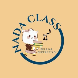 Logo saluran telegram nadaclass — ·.¸🍍¸.·♩♪♫ Nada class ♫♪♩·.¸¸.·