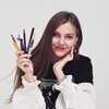 Логотип телеграм канала @nadezhda_alimova — Надежда Алимова и много букв ♥️