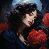 Логотип телеграм канала @nadiamarinbook — Надежда || nadiamarinbook || фэнтези, романтика, young adult 18 