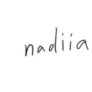 Логотип телеграм канала @nadiiashapoval — Nadiia