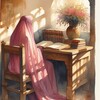 Логотип телеграм канала @nadilya_teacher — Учитель в хиджабе
