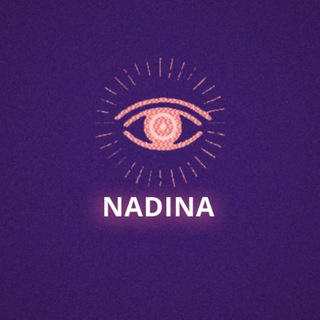 Логотип телеграм канала @nadinamagic — NADINA ТАРО ОНЛАЙН