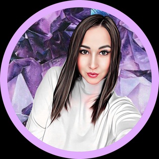 Логотип телеграм канала @nadinkastikery — Дизайн🟣Оформление