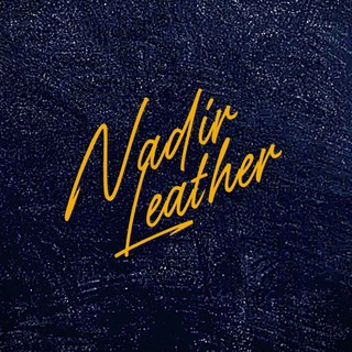 Логотип телеграм канала @nadir_leather — Nadir_Leather