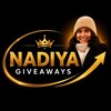 Logo of telegram channel nadiyagiveaways1 — NADIYA GIVEAWAYS 👑