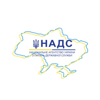 Логотип телеграм -каналу nads_ukr — НАДС