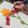 Логотип телеграм канала @nadya_artdiary — Nadya’s Art Diary