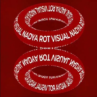 Логотип телеграм канала @nadyarotdesign — ВИЗУАЛЬНЫЙ КОНТЕНТ | БАНК ИДЕЙ И РЕСУРСОВ