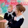 Логотип телеграм канала @nadyarylmom — mothermode, но без lode