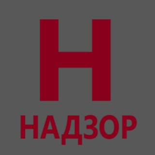 Логотип телеграм канала @nadzor — Надзор live