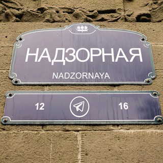 Логотип телеграм канала @nadzornaya — НАДЗОРНАЯ