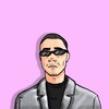 Логотип телеграм канала @naebounty — прости мама я админ тг канала