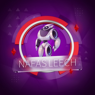 Logo saluran telegram nafasleech_support — NFS Leech | نفس لیچ
