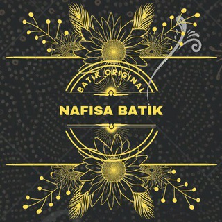 Logo saluran telegram nafisabatik — Nala whitening (batik nafisa)