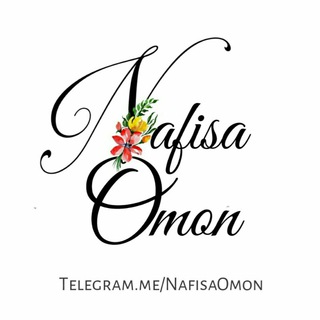 Telegram арнасының логотипі nafisaomon — Nafisa Mirzayeva🌹