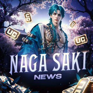 Telegram channel NAGA SAKI PUBG logo