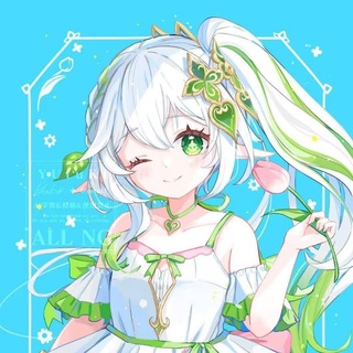 Telegram channel Nahida logo