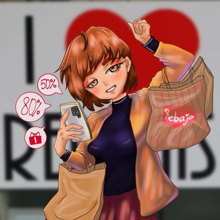 Логотип телеграм канала @nahodkisale — Находки