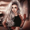 Логотип телеграм канала @nahuliganila — Хулиганка | Женский юмор