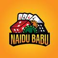 Logo saluran telegram naidubabu_betting_book — NAIDU BABU ONLINE BOOK
