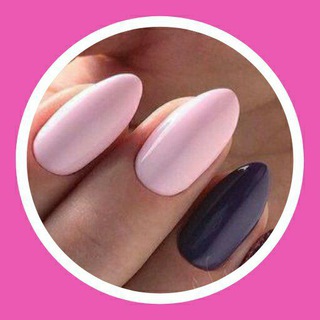 Логотип телеграм канала @nail_check — Маникюр дизайн чек 💗💅🏾✍