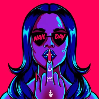 Логотип телеграм канала @nail_day — Nail Day