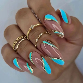 Логотип телеграм канала @nail_designtop — 🟣 Дизайн ногтей. Маникюр мастер класс