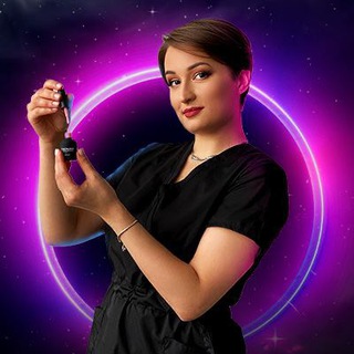 Логотип телеграм канала @nail_space — ️ Nail Space учим до Топ-мастера