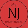 Логотип телеграм канала @nailart_journal — ИДЕИ МАНИКЮРА И ДИЗАЙНА НОГТЕЙ