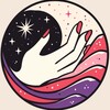 Логотип телеграм канала @nailcourse — Ногтевая Феерия | Идеи маникюра
