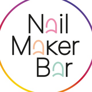 Логотип телеграм канала @nailmaker_bar — NAILMAKER BAR