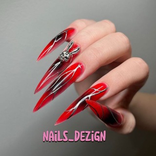Логотип телеграм канала @nails_dezign — Маникюр | Каталог дизайнов