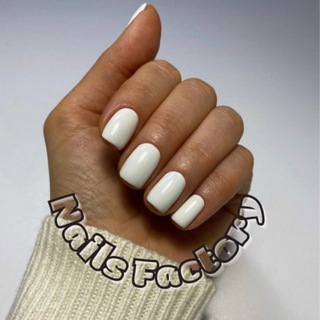 Логотип телеграм канала @nails_factory — Nails Factory