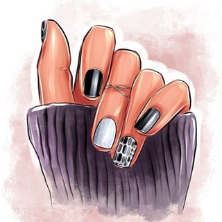 Логотип телеграм канала @nails_ideas_manicure — NAILS IDEAS | МАНИКЮР