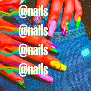 Logo saluran telegram nails — NAILS