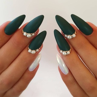 Логотип телеграм канала @nails2u — Ногти | Маникюр | Дизайн 💅
