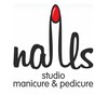 Логотип телеграм канала @nails_studioo — Nails studio & school🥰 orel