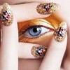 Логотип телеграм канала @nails_trendi — Современный Маникюр: Эстетика