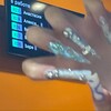 Logo of telegram channel nailsbape — bape nails