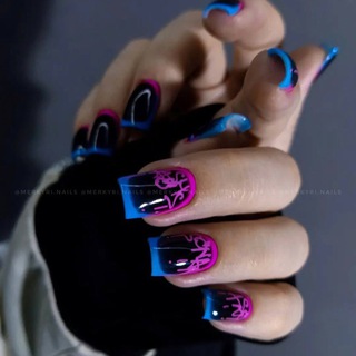 Логотип телеграм канала @nailsmanicuree — Маникюр/Педикюр-Дизайн