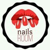 Логотип телеграм канала @nailsrooom — Nails ROOM●Маникюр