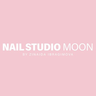 Логотип телеграм канала @nailstudiomoon — NAIL STUDIO MOON