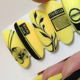 Логотип телеграм канала @nailtrends — ТРЕНДЫ МАНИКЮРА