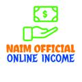 Logo saluran telegram naimofficialincome — 𝗡𝗮𝗶𝗺 𝗢𝗳𝗳𝗶𝗰𝗶𝗮𝗹 دخل🔥