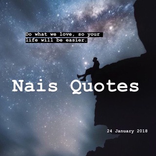 Logo of telegram channel naisquotes — Nais Quotes.